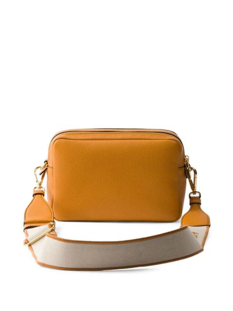 Prada small leather shoulder bag - Orange - zdjęcie produktu nr 2