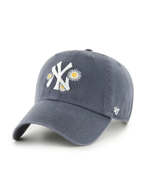 47 brand czapka z daszkiem bawełniana MLB New York Yankees - zdjęcie produktu nr 1