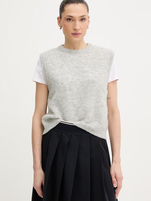 American Vintage kamizelka z dodatkiem wełny - zdjęcie produktu nr 2