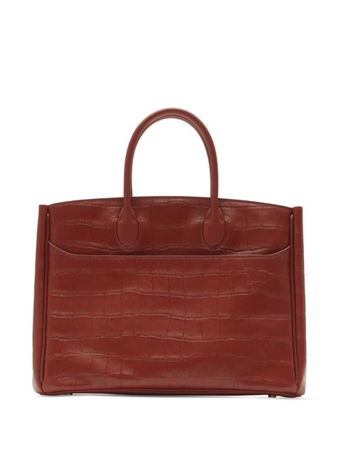 Burberry small Rocking Horse tote bag - Red - zdjęcie produktu nr 2