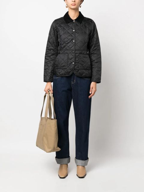 Barbour Deveron quilted jacket - Black - zdjęcie produktu nr 2