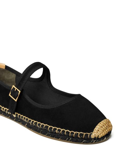 Tory Burch Mary Jane espadrilles - Black