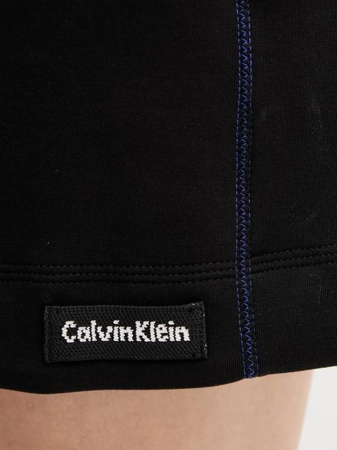 Calvin Klein Jeans sukienka kolor czarny mini rozkloszowana LV044D222G