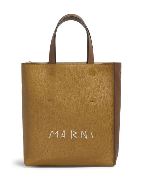 Marni mini Museo tote bag - Neutrals - zdjęcie produktu nr 1