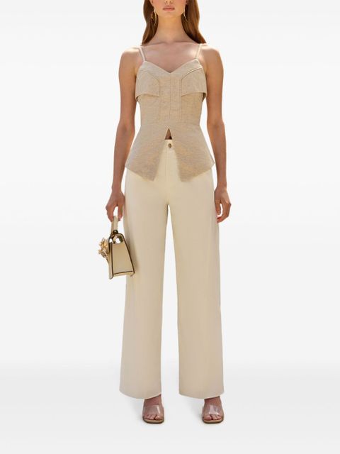 Cult Gaia Adorea trousers - Neutrals - zdjęcie produktu nr 2