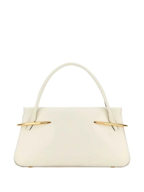 Givenchy Pinch metal detail leather tote bag - Neutrals