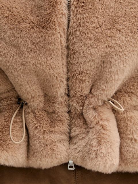 Marc Aurel kurtka kolor beżowy przejściowa 4482-1020-93340