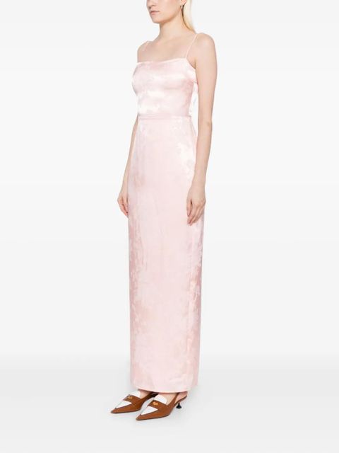 Reformation Frankie dress - Pink
