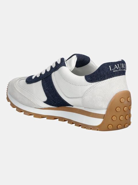 Lauren Ralph Lauren sneakersy Dani damskie kolor biały 802P04426001