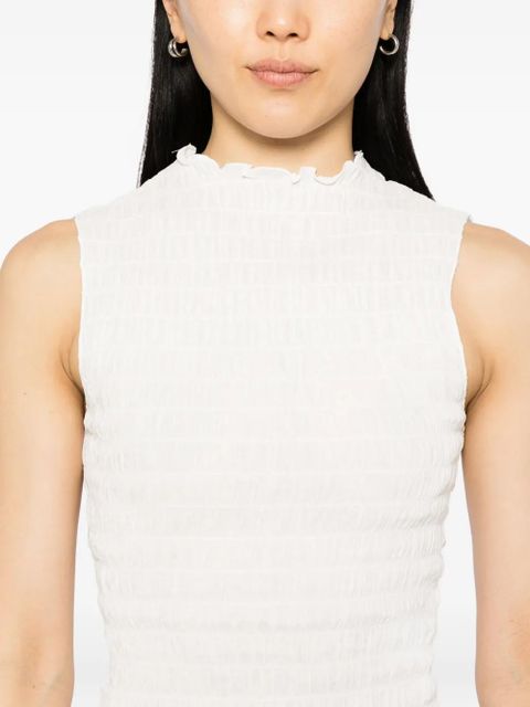 Reformation Adri vest top - White - zdjęcie produktu nr 2
