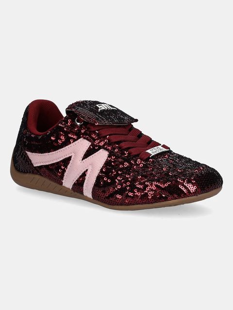 Steve Madden sneakersy FREEKICK-SE damskie kolor bordowy 11004869 - zdjęcie produktu nr 1