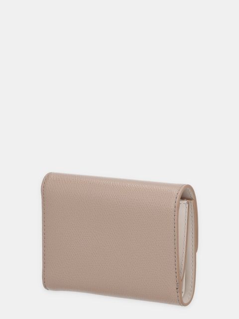 Furla portfel skórzany damski kolor beżowy WP00564 ARE000 4563S