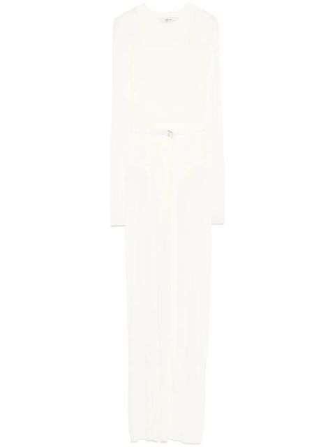 MANURÍ Vanessa maxi dress - White - zdjęcie produktu nr 1