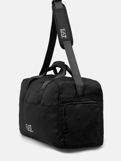 EA7 Emporio Armani torba sportowa kolor czarny AF19722.7X000288 - zdjęcie produktu nr 2