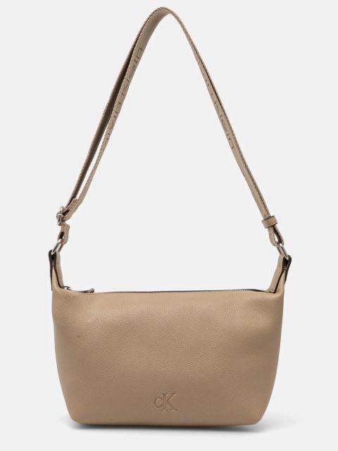 Calvin Klein Jeans torebka kolor beżowy LV04K3131G