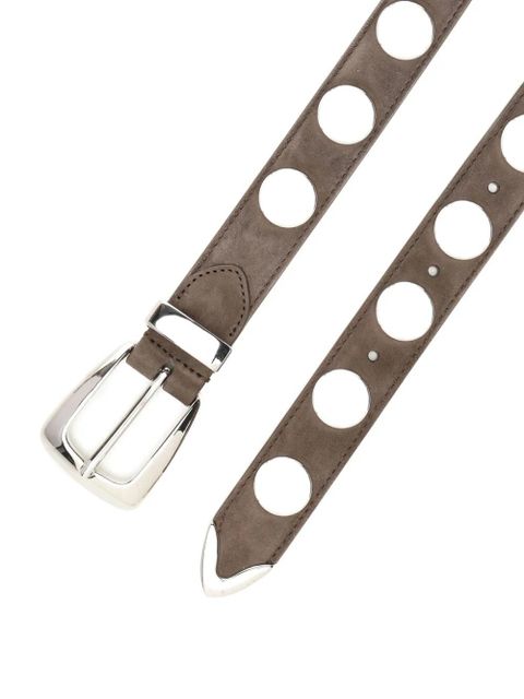 KHAITE Benny belt - Brown - zdjęcie produktu nr 2
