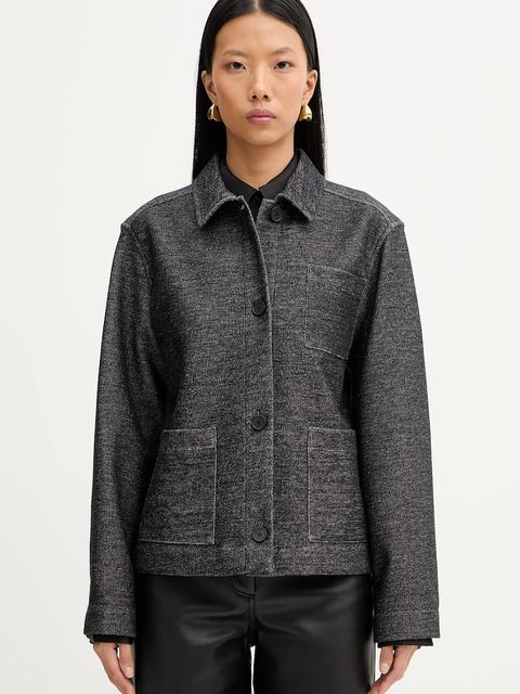 MAX&Co. kurtka kolor szary przejściowa 2526916023200 - zdjęcie produktu nr 1