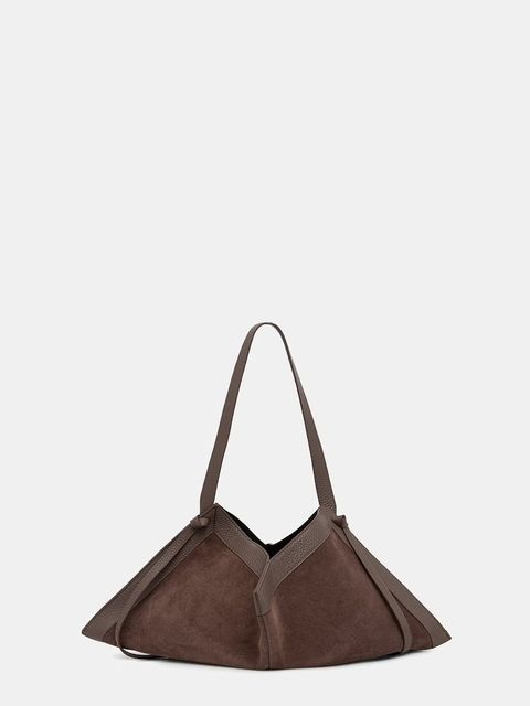 Yuzefi torebka damska zamszowa WONTON - zdjęcie produktu nr 1