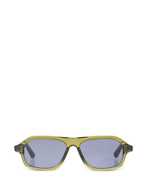Jacquemus round-frame sunglasses - Green - zdjęcie produktu nr 1