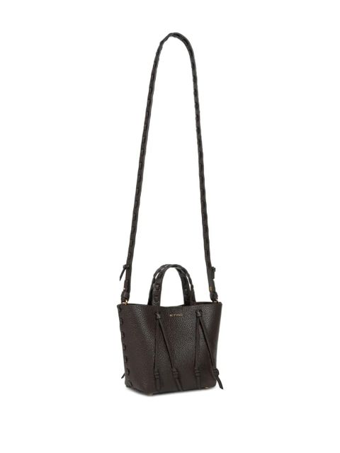 ETRO mini leather tote bag - Black - zdjęcie produktu nr 2