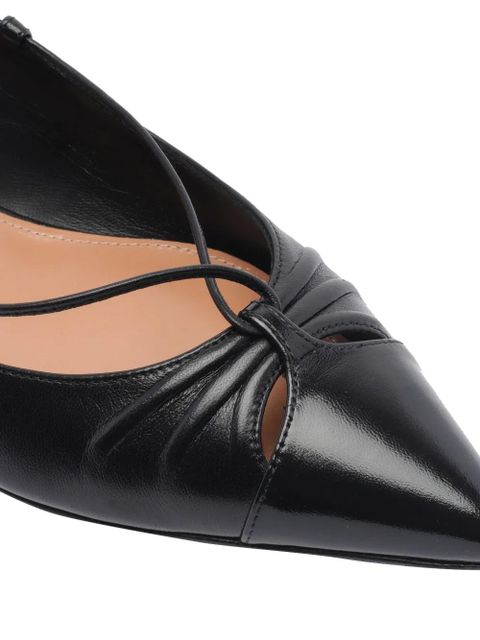 Aquazzura Gabi ballerina shoes - Black