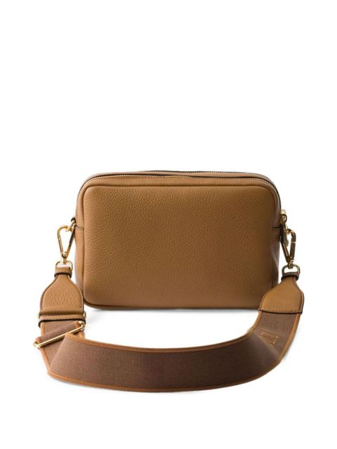 Prada small leather shoulder bag - Brown