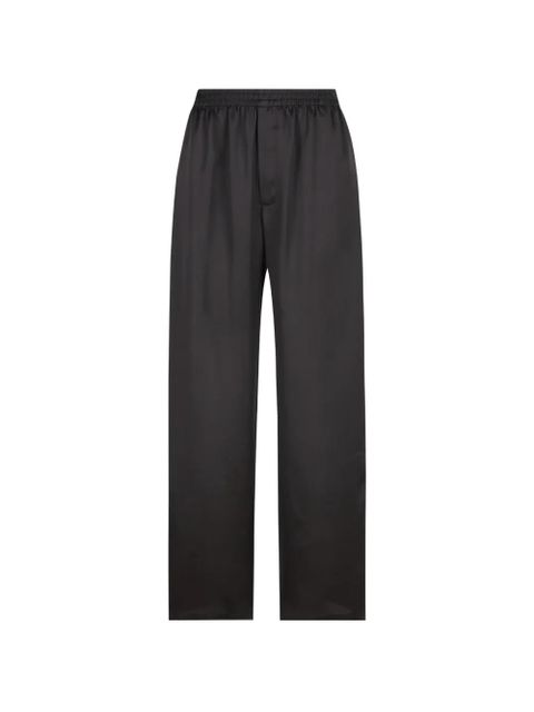 Saint Laurent elasticated trousers - Black - zdjęcie produktu nr 1