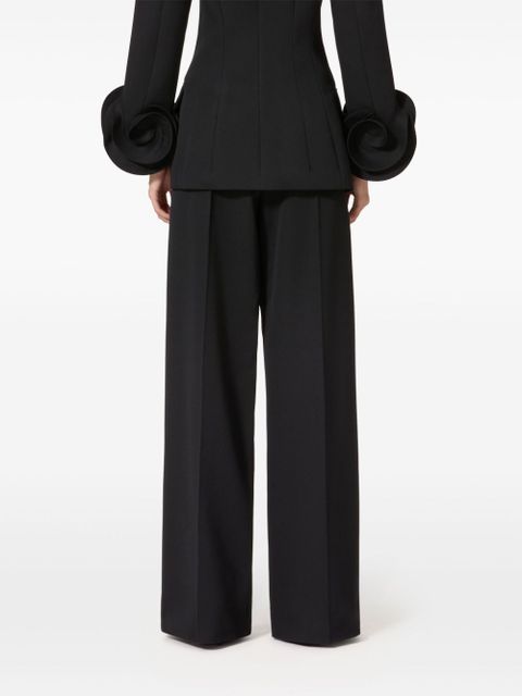 Valentino Garavani grisaille trousers - Black