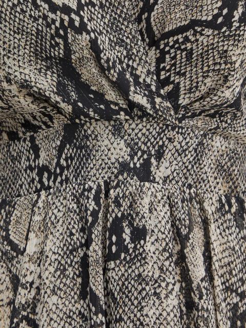 Morgan sukienka RIPYTH kolor czarny mini rozkloszowana RIPYTH