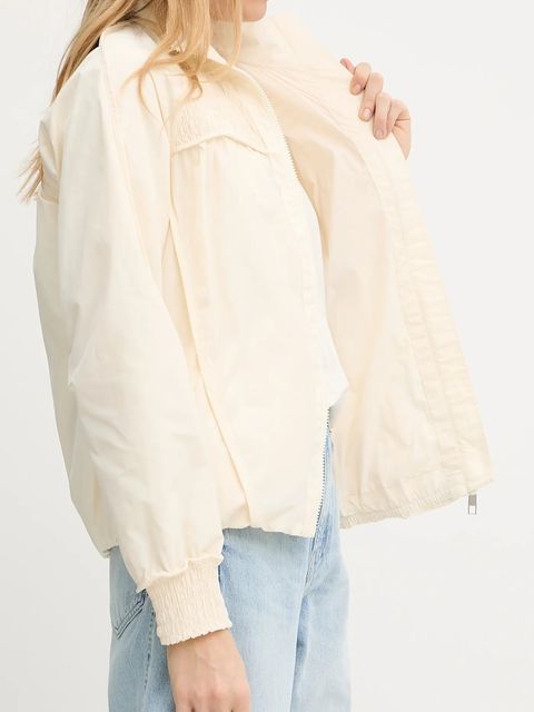 BOSS kurtka kolor beżowy przejściowa 50543247