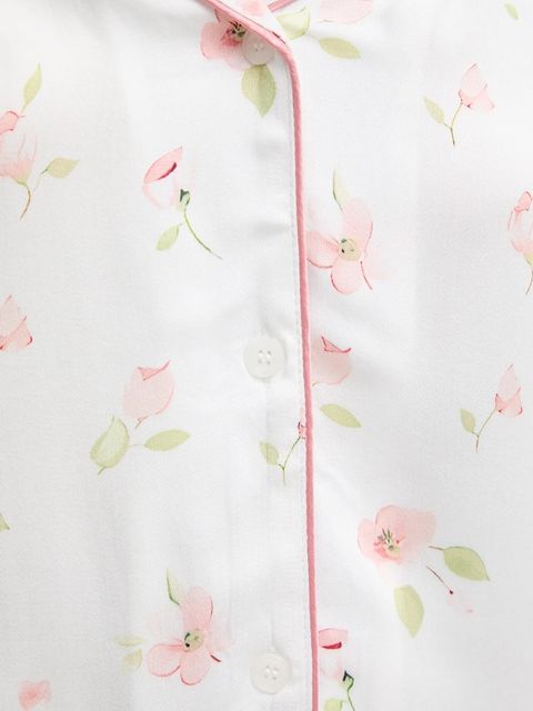 Answear.LAB piżama damskie kolor beżowy