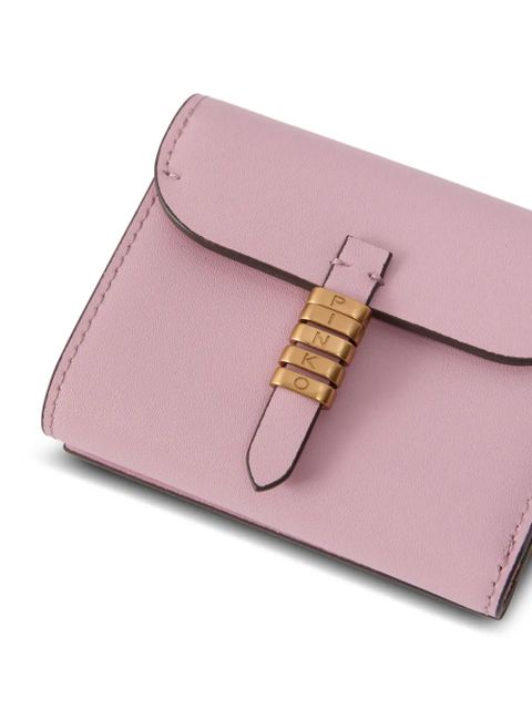 PINKO buckle leather wallet - zdjęcie produktu nr 2