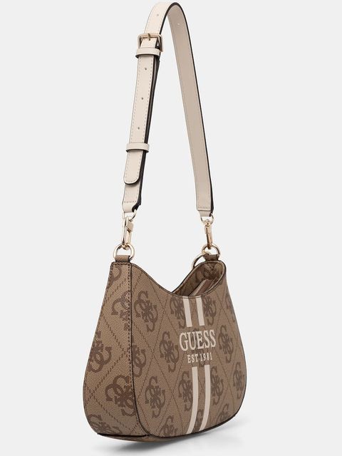 Guess torebka NOELLE kolor beżowy HWOS96 72180