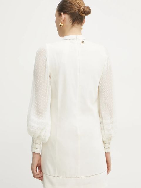 Twinset sukienka lniana