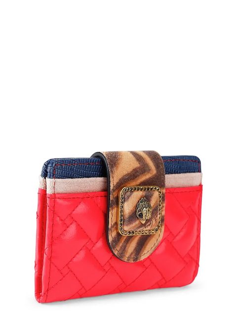 Kurt Geiger London etui na karty damskie skórzane Pimlico - zdjęcie produktu nr 1