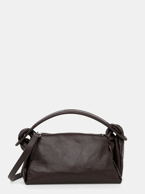 Kenzo torebka skórzana kolor brązowy FE62SA818L01 - zdjęcie produktu nr 1