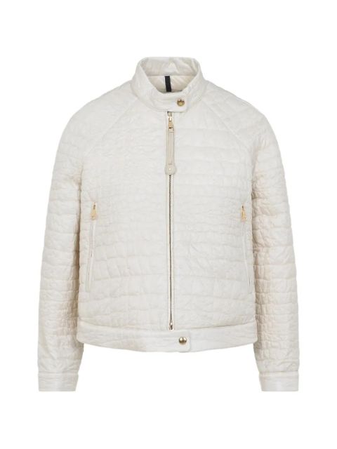 Moncler quilted zip jacket - Neutrals - zdjęcie produktu nr 1