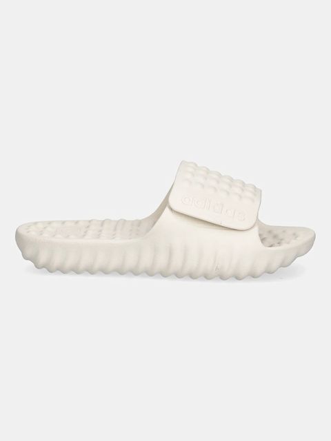 adidas klapki Adissage 360Rec damskie kolor beżowy JQ8057