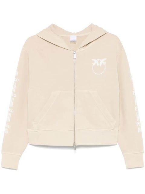 PINKO Onitsha hoodie - Neutrals