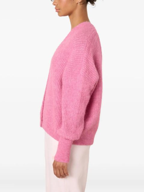 American Vintage East long-sleeves cardigan - Pink