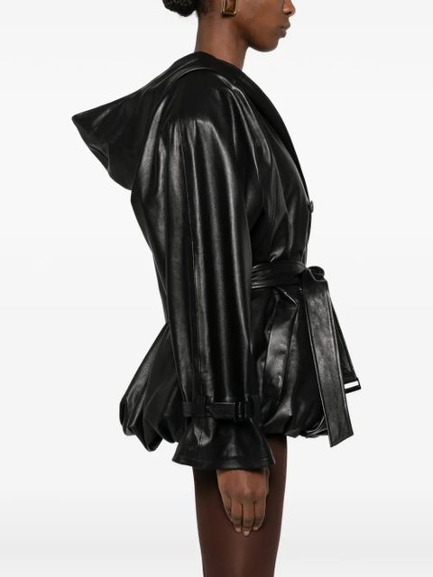 Magda Butrym leather jacket - Black - zdjęcie produktu nr 2