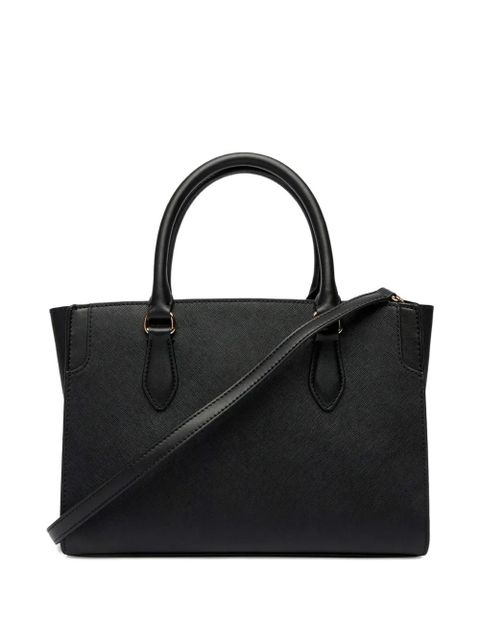 Michael Kors medium Becca logo-charm tote bag - Black - zdjęcie produktu nr 2