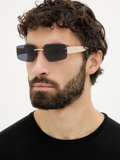 Marc Jacobs okulary przeciwsłoneczne kolor złoty MARC 875/S