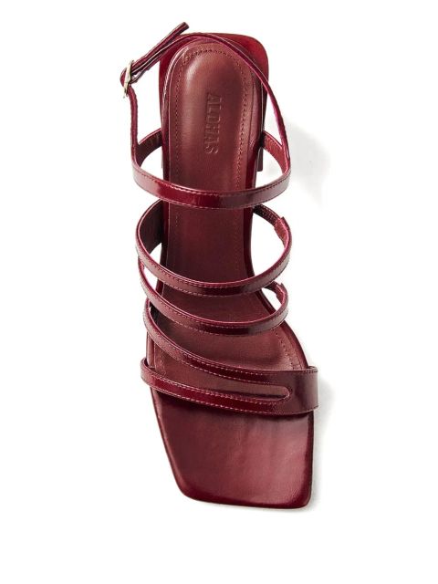 ALOHAS strappy block-heeled sandals - Red
