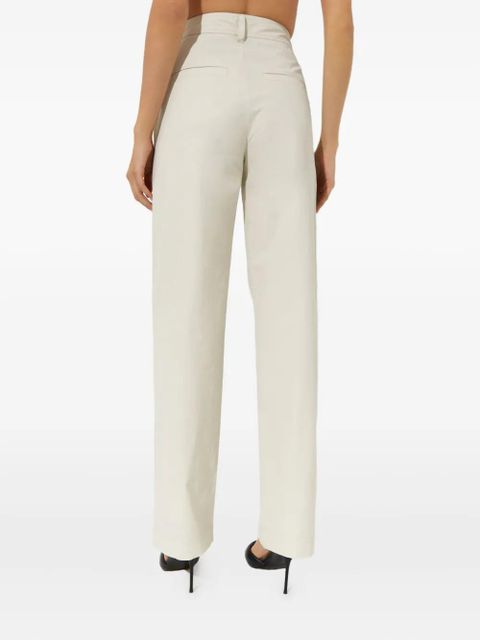 ISABEL MARANT Glatiny high-rise trousers - Neutrals - zdjęcie produktu nr 2