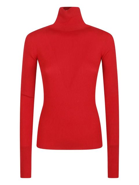 Sportmax ribbed top - Red - zdjęcie produktu nr 1