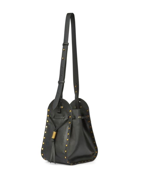 ISABEL MARANT Silao bucket bag - Black