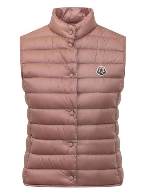 Moncler Liane buttoned gilet - Pink - zdjęcie produktu nr 1