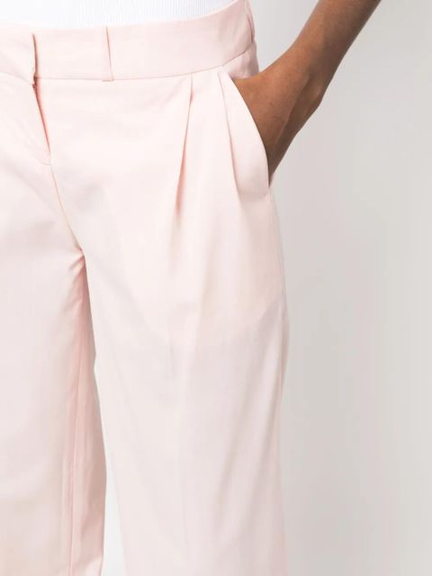 Coperni low-rise tailored trousers - Pink