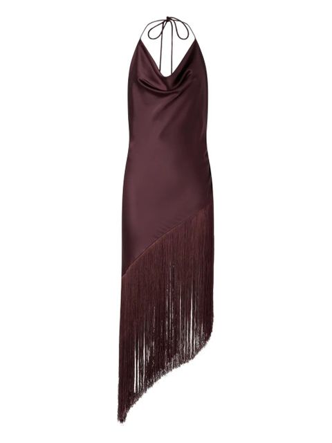 PINKO fringed dress - Purple - zdjęcie produktu nr 1